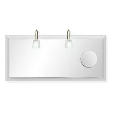 Espejo Reflejar 90x40 Spirit Rectangular Zoom Baño Esp18.04