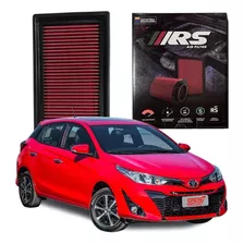 Filtro Ar Esportivo Inbox Rs Toyota Yaris Xl 1.3 16v 2021