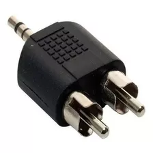 Adaptador 2 Rca Macho A Plug Stereo 3.5