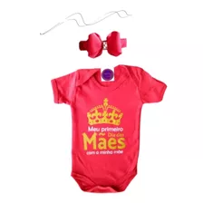 Roupa Bebê Mesversário Body Infantil Barato - Escolha Modelo