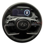 Funda De Volante Hyundai Tucson Fibra Carbono Piel 2015-19
