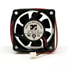 Ventoinha Cooler Arx Dc Brushelss Fd1260-s1112e 12v 0.25a