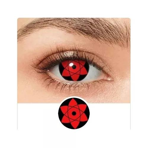 Tercera imagen para búsqueda de lentes de contacto rojos