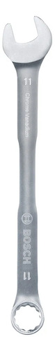 Llave Combinada Bosch 11mm X 154mm Acero Cr-vanadio Pro Gris
