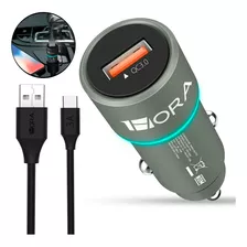 Cargador Turbo Para Coche Entrada C A C Xiaomi/huawei/sony