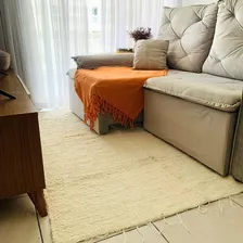 Tapete 2,00x1,50 Peludo Felpudo Sala E Quarto Promoção