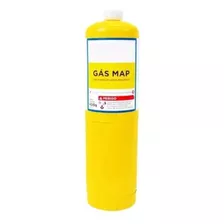 Refil Cilindro Gás Map 400g Maçarico Portátil Solda