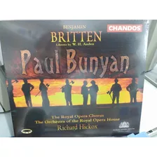 Cd Paul Bunyan Britten: (2000-01-07) Cd Duplo (importado)