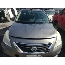 Nissan Versa Año 2015 1.6 En Desarme