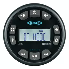 Jensen Jms3rtl Compact Bluetooth Am/fm/usb/wb Estereo Imperm