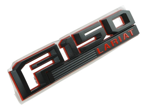 Par De Emblemas F150 Logos Para Ford F-150 Lariat Foto 5