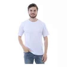 Camiseta Masculina Básica 100% Algodão Caimento Perfeito