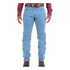 Calça Jeans Masculina Docks Com Elastano Estilo Country