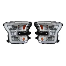 Par Faros Ford Lobo/f150 2015-2016-2017 Leds Tyc