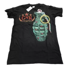 Playera Guns & Roses Playera Granda Good Morning America Hot