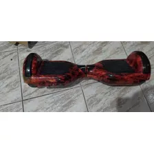 Patineta Eléctrica, Con Luces, Bluetooth, Andando Impecable