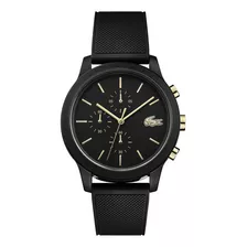 Lacoste Tr90 Reloj De Cuarzo Para Hombre Con Correa De Goma.