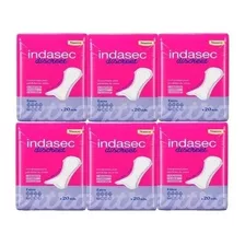 Indasec Discreet Extra Aposito Adultos 6 Packs X 20 Unidades