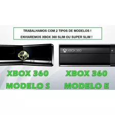 Xbox 360 Slim Original + Hd 500gb + Kinect + 2 Controles