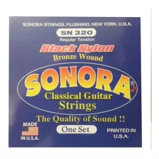 Encordado Para Guitarra Acústica Sonora Sn320