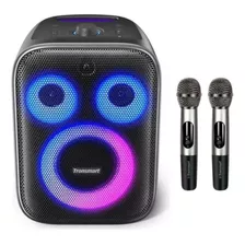 Bafle Parlante Karaoke Con 2 Micrófonos Tronsmart Halo 200 