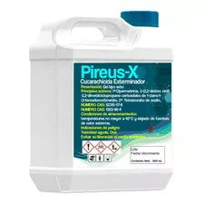Pireus-x Cucarachicida Exterminador Litro