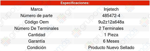 Sensor Refrigerante Cts Xr4ti 4cil 2.3l 85/89 8225899 Foto 2