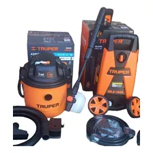 Combo Hidrolavadora 1500 Psi + Aspiradora 3 Galones Truper