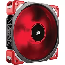 Corsair Ml120 Pro Led, Rojo, 120mm Premium Ventilador De Lev