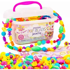 Make Believe Unicorn Pop Beads De Horizon Group Usa Kit...