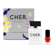 Set Perfume Cher Dieciseis Edp 50 Ml + Esmalte Uñas; Oferta!