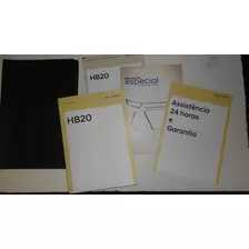 Em Branco Manual Hyundai Hb20 2022 2023 Original 1.0 12v