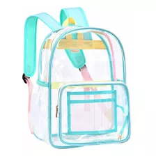 Byxepa Mochila Transparente De Tpu Resistente Con Correa Ref