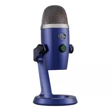 Microfone De Mesa Podcast Blue - Yeti Nano - Azul