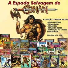 Coleção Conan Quase 700 Edições - Hq's Digitais