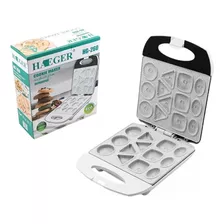 Maquina Para Hacer Galletas Haeger Moldes Figuras