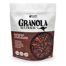 Granola Vegana Australia Chocolate Belga 300g Harts Natural