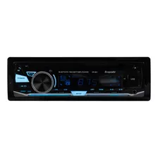 Toca Rádio Mp3 Ecopower Ep-651 - 45w Usb/sd/aux Bluetooth Fm