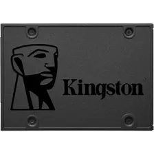 Disco Solido 120gb Gtia Oficial Kingston A400 Ssd 120 Gb