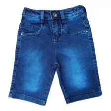 Shorts Jeans Infantil 2 Ao 16 Bermuda Juvenil Oferta