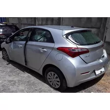 Peças Hyundai Hb20 1.6 Automático 2015 Sucata - Solicite