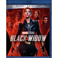 Black Widow Marvel Scarlett Johansson Pelicula Blu-ray