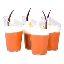 40 Set De Vasos Shot Acrilico Postres Vasos Plastico Vasos De Postres Pocillos De Postre Pocillo Para Postre Vaso Para Dulces Vaso De Dulcesvasos De 60ml Pasteleriacl