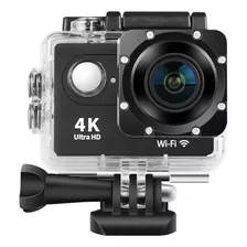 Camara De Accion Wifi 4k 16mp Impermeável