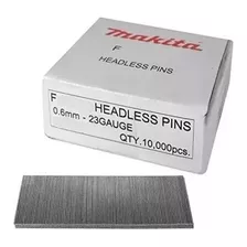 Pino Para Pinador Makita Dpt353 0,6 18 Mm F-31825