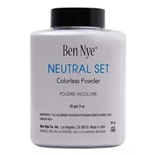 Polvo Facial Translúcido Ben Nye Neutral Set 