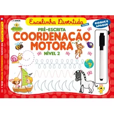 Escolinha Divertida Extra - Cordenação Motora - Nível 2, De A Line. On Line Editora, Capa Dura Em Português