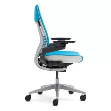 Steelcase Gesture - Silla De Oficina, Textil, Tangerine