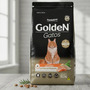 Ração Golden Gatos Adultos Castrados Sabor Salmão 10kg