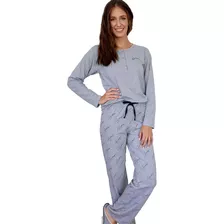 Pijama Jaia 24002 Baby C/cartera Y Pantalón Estampado